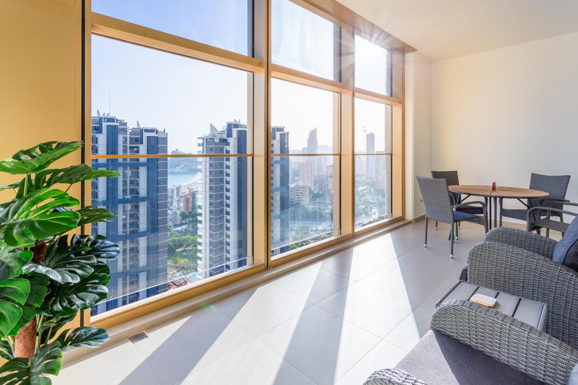 Ferienwohnung Intempo By Holuxe - 154 - 15Th Floor Benidorm Exterior foto