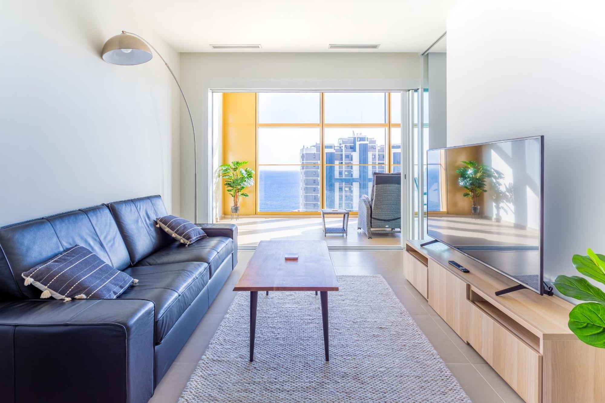 Ferienwohnung Intempo By Holuxe - 154 - 15Th Floor Benidorm Exterior foto
