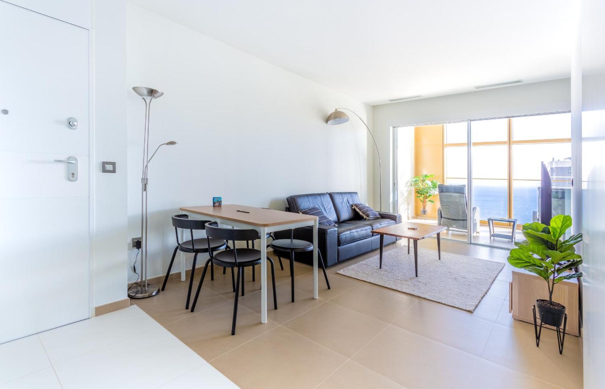 Ferienwohnung Intempo By Holuxe - 154 - 15Th Floor Benidorm Exterior foto