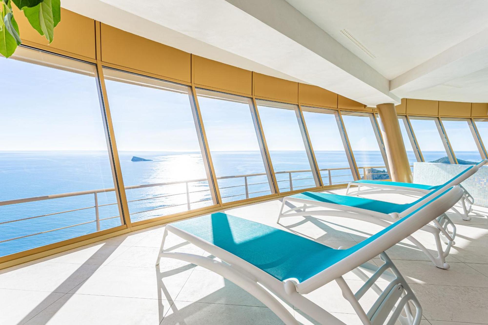 Ferienwohnung Intempo By Holuxe - 154 - 15Th Floor Benidorm Exterior foto