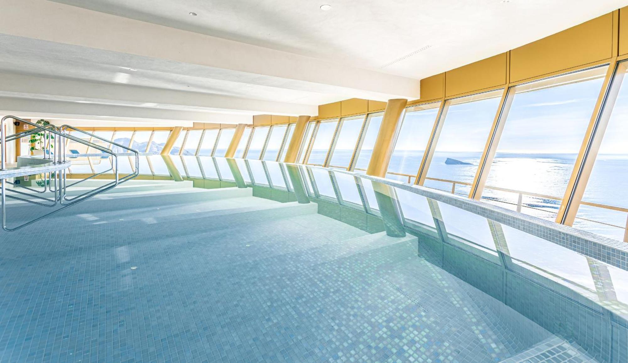 Ferienwohnung Intempo By Holuxe - 154 - 15Th Floor Benidorm Exterior foto
