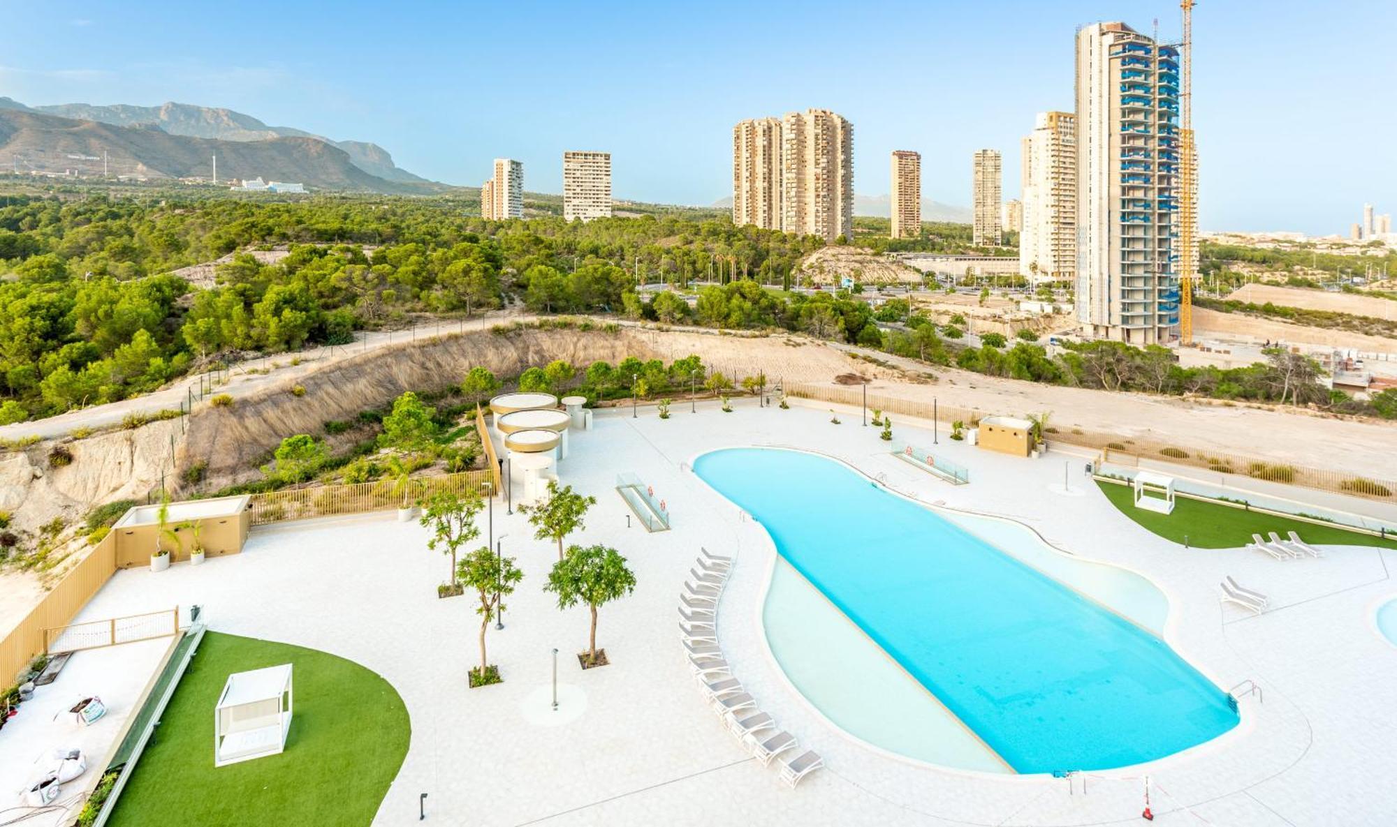 Ferienwohnung Intempo By Holuxe - 154 - 15Th Floor Benidorm Exterior foto